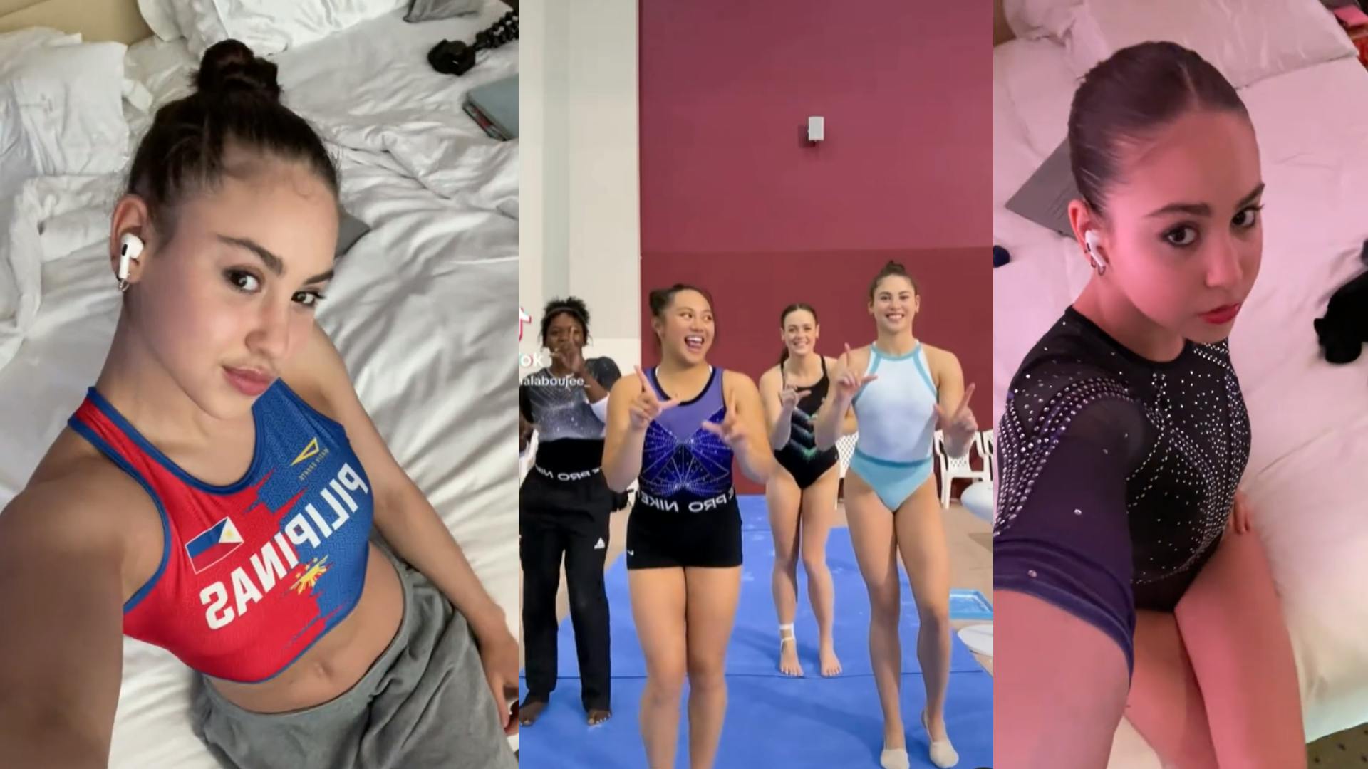 Olympian gymnast Levi-Jung Ruivivar is giving off cool Gen Z vibes